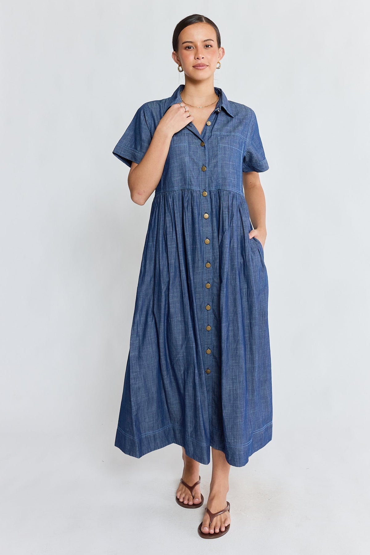I.B.S.A PRE SALE | IBSA Montana Midi Dark (Tan)