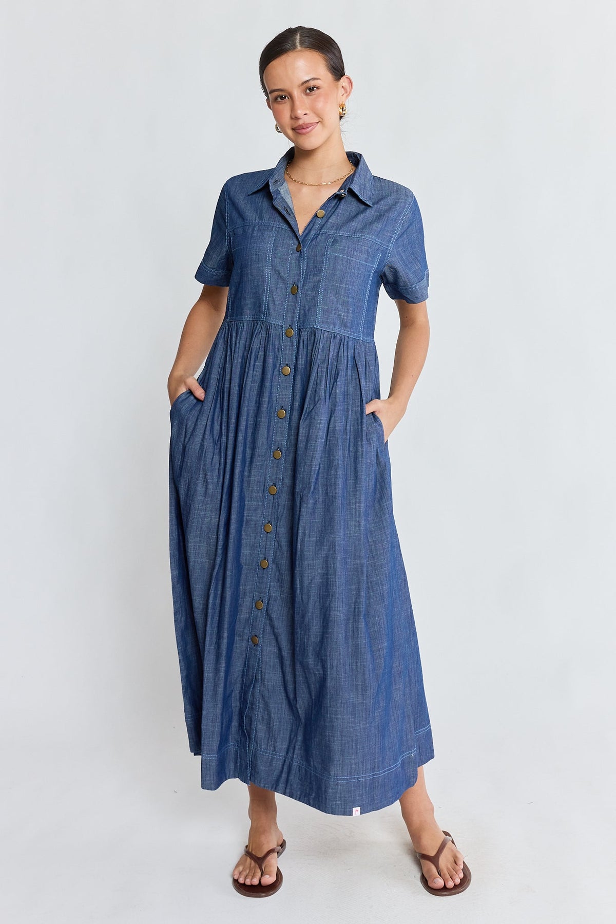 I.B.S.A PRE SALE | IBSA Montana Midi Dark (Tan)