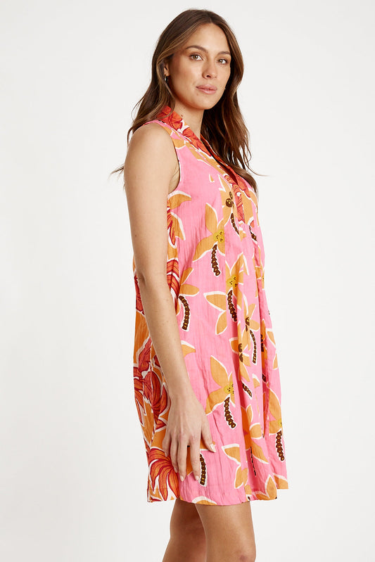 I.B.S.A IBSA Omaha S/Less Dress (Melon)