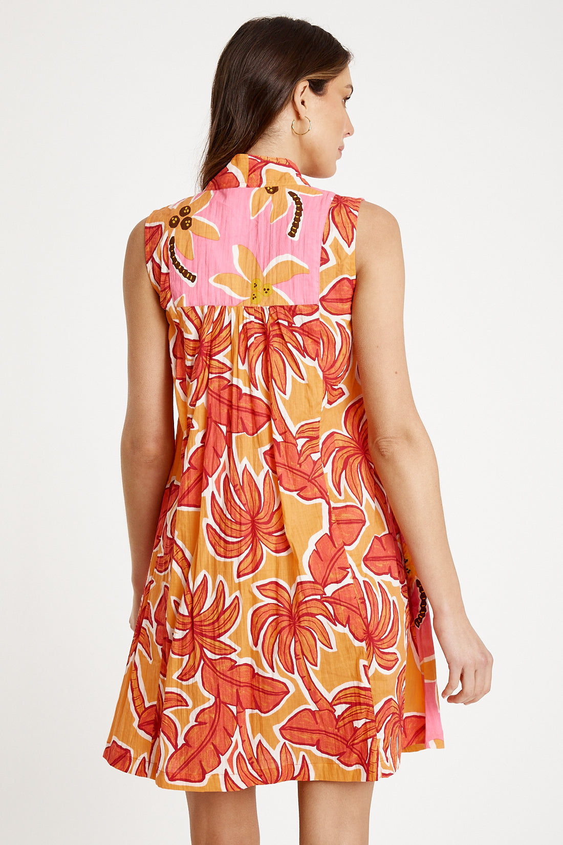 I.B.S.A IBSA Omaha S/Less Dress (Melon)