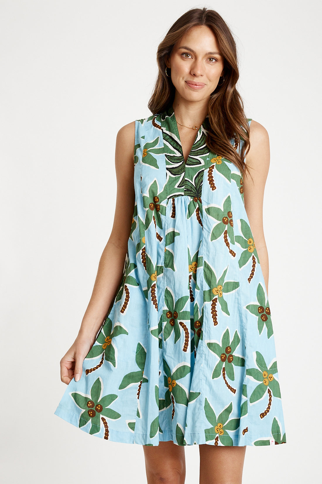 I.B.S.A IBSA Omaha S/Less Dress (Sea)