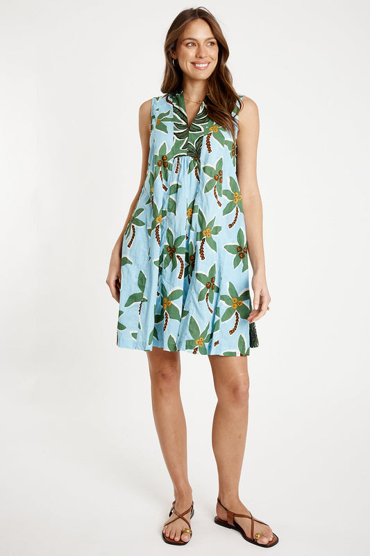 I.B.S.A IBSA Omaha S/Less Dress (Sea)