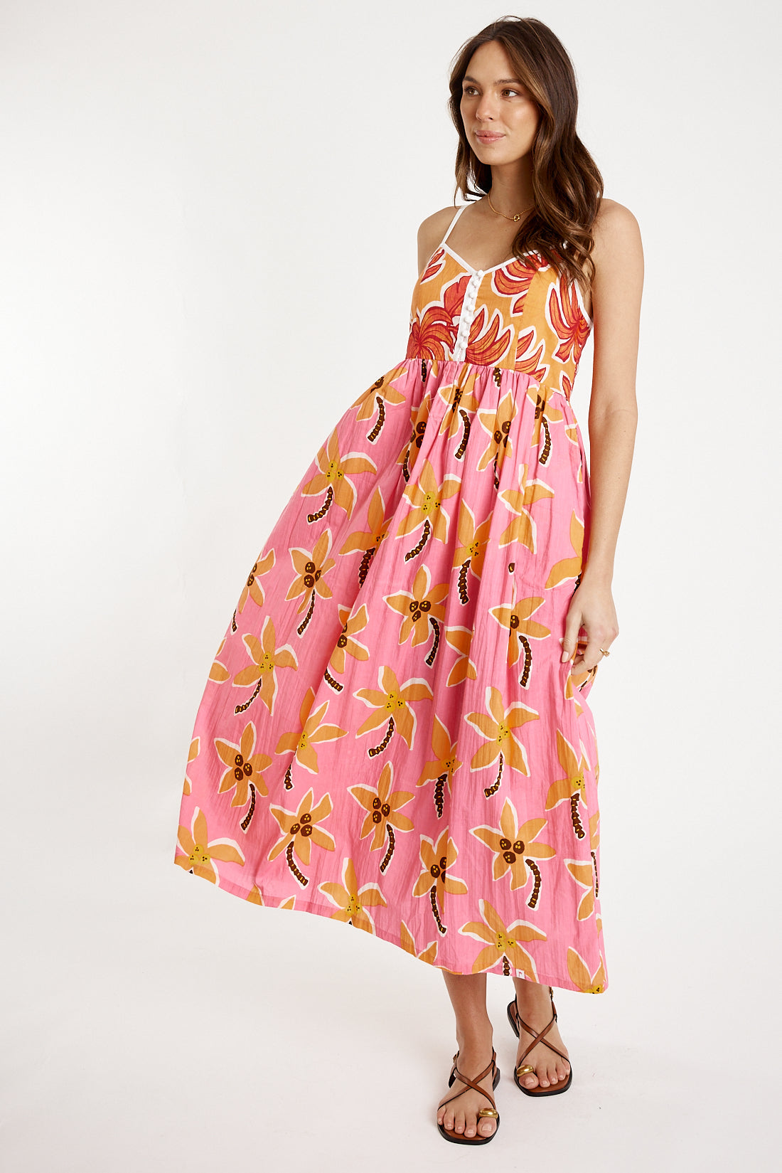 I.B.S.A IBSA Omaha Sundress (Melon)
