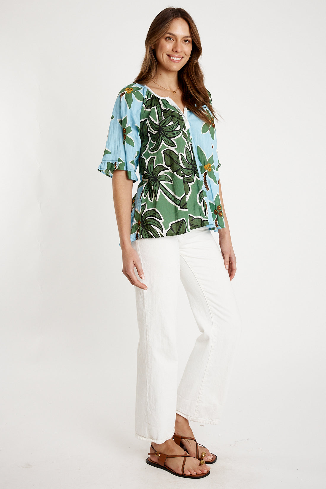 I.B.S.A IBSA Omaha Top (Sea)