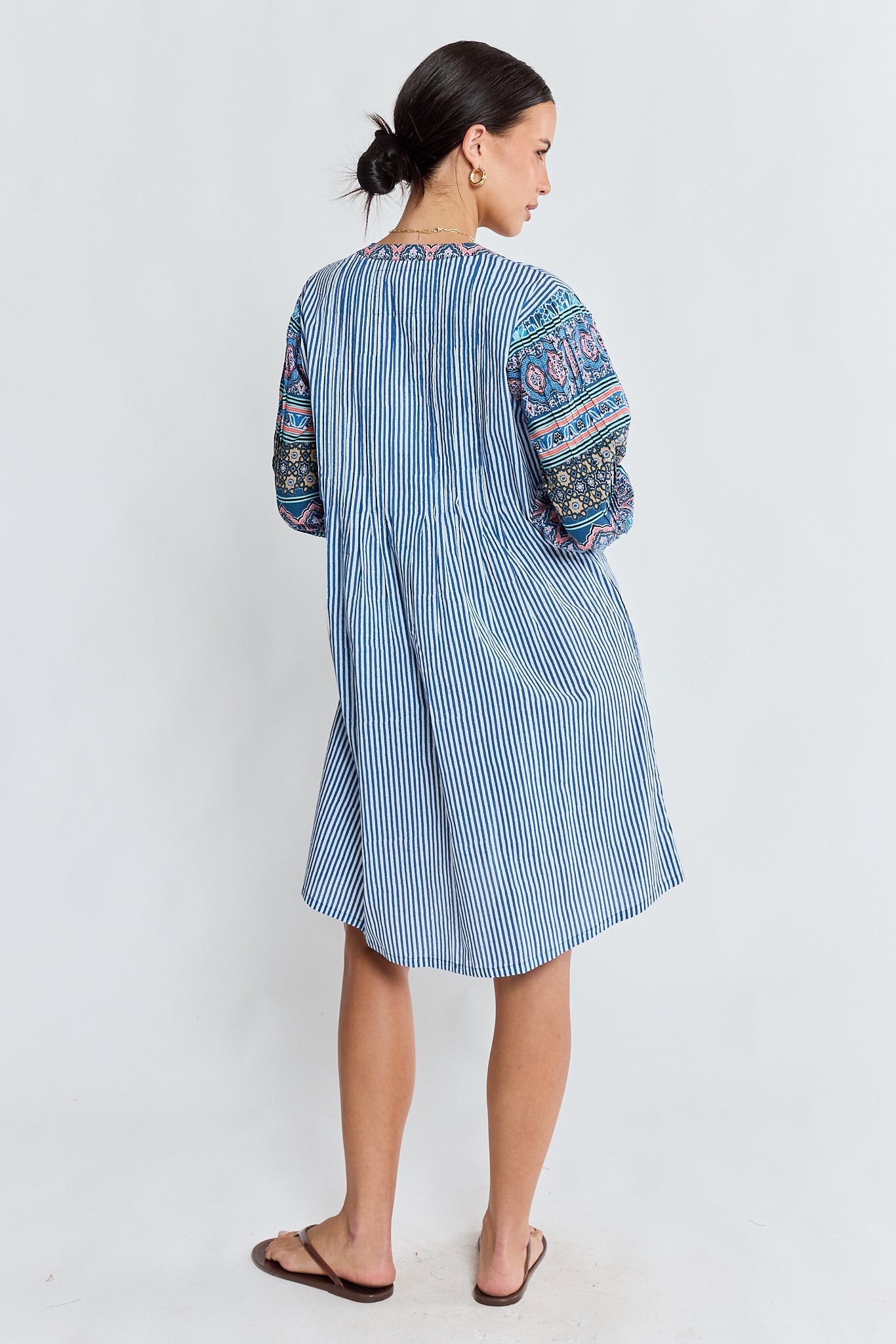 I.B.S.A IBSA Oxana Dress (Navy)
