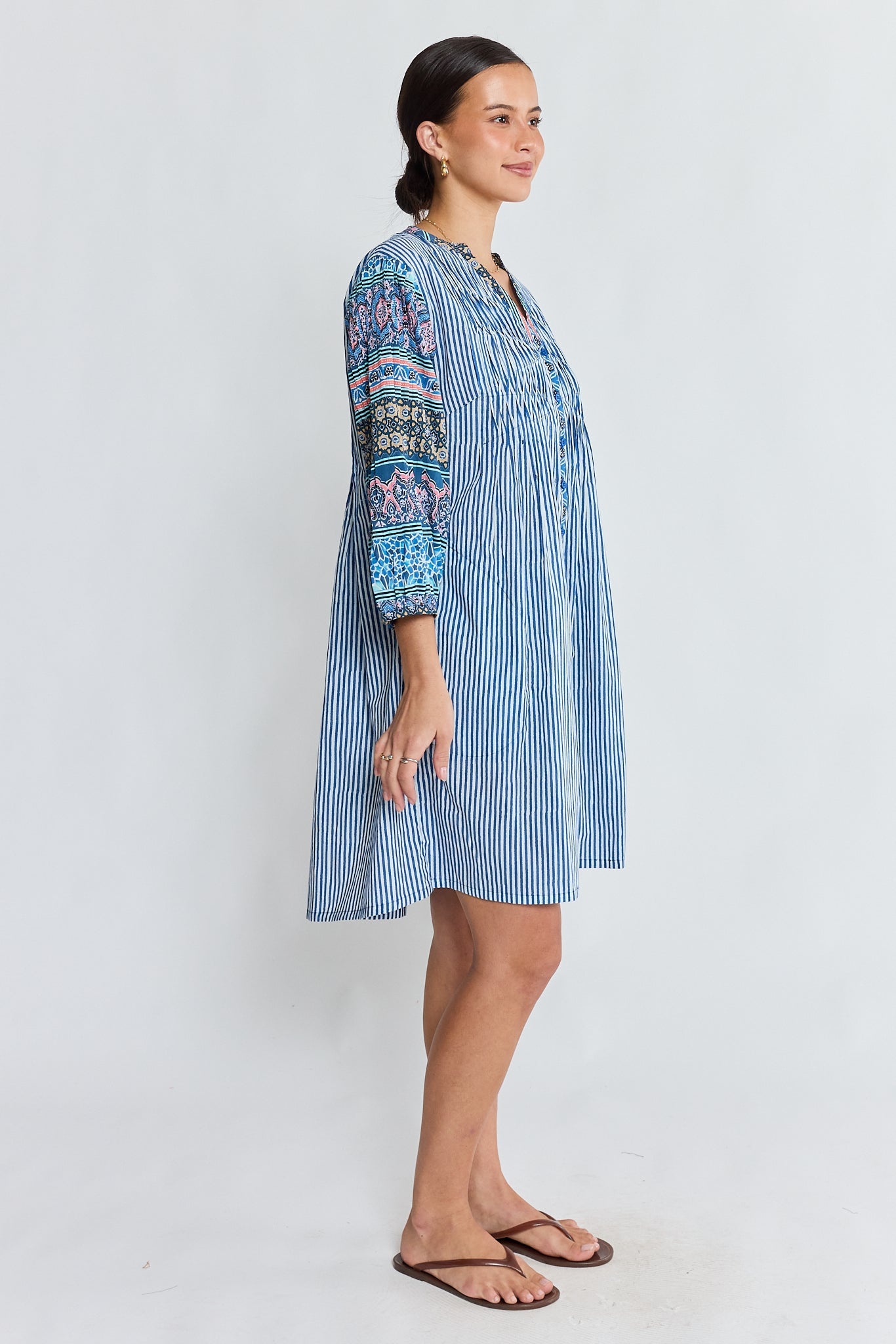 I.B.S.A IBSA Oxana Dress (Navy)