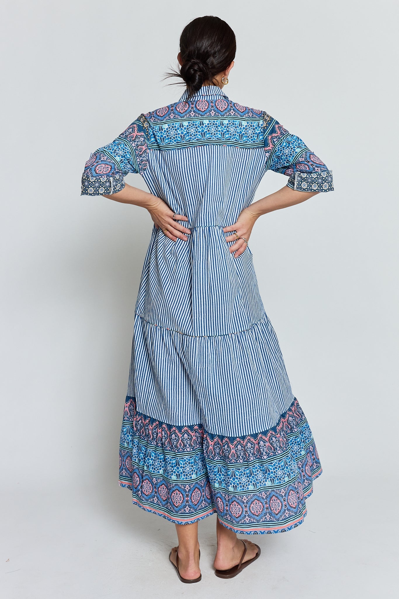 I.B.S.A IBSA Oxana Midi (Navy)