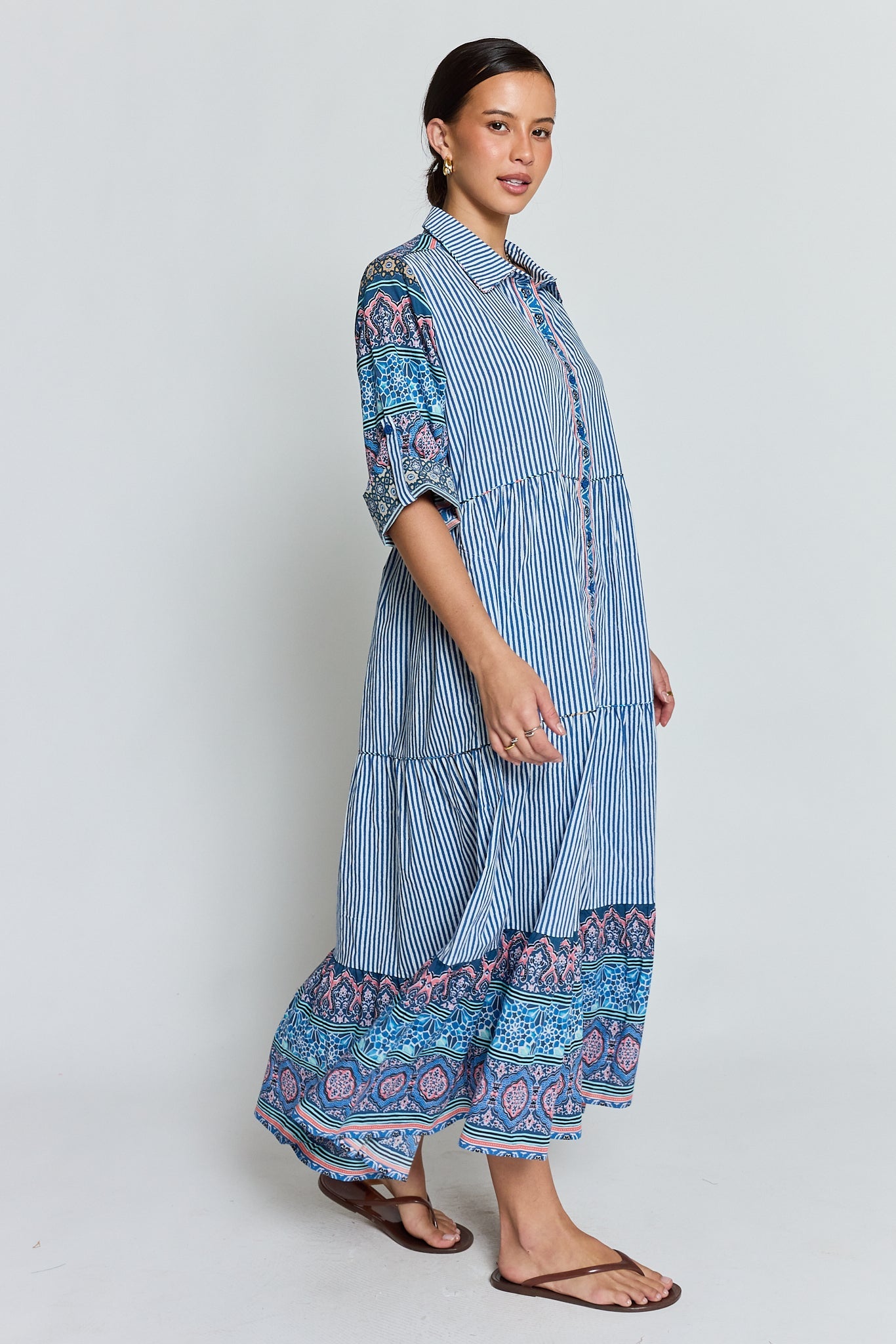 I.B.S.A IBSA Oxana Midi (Navy)