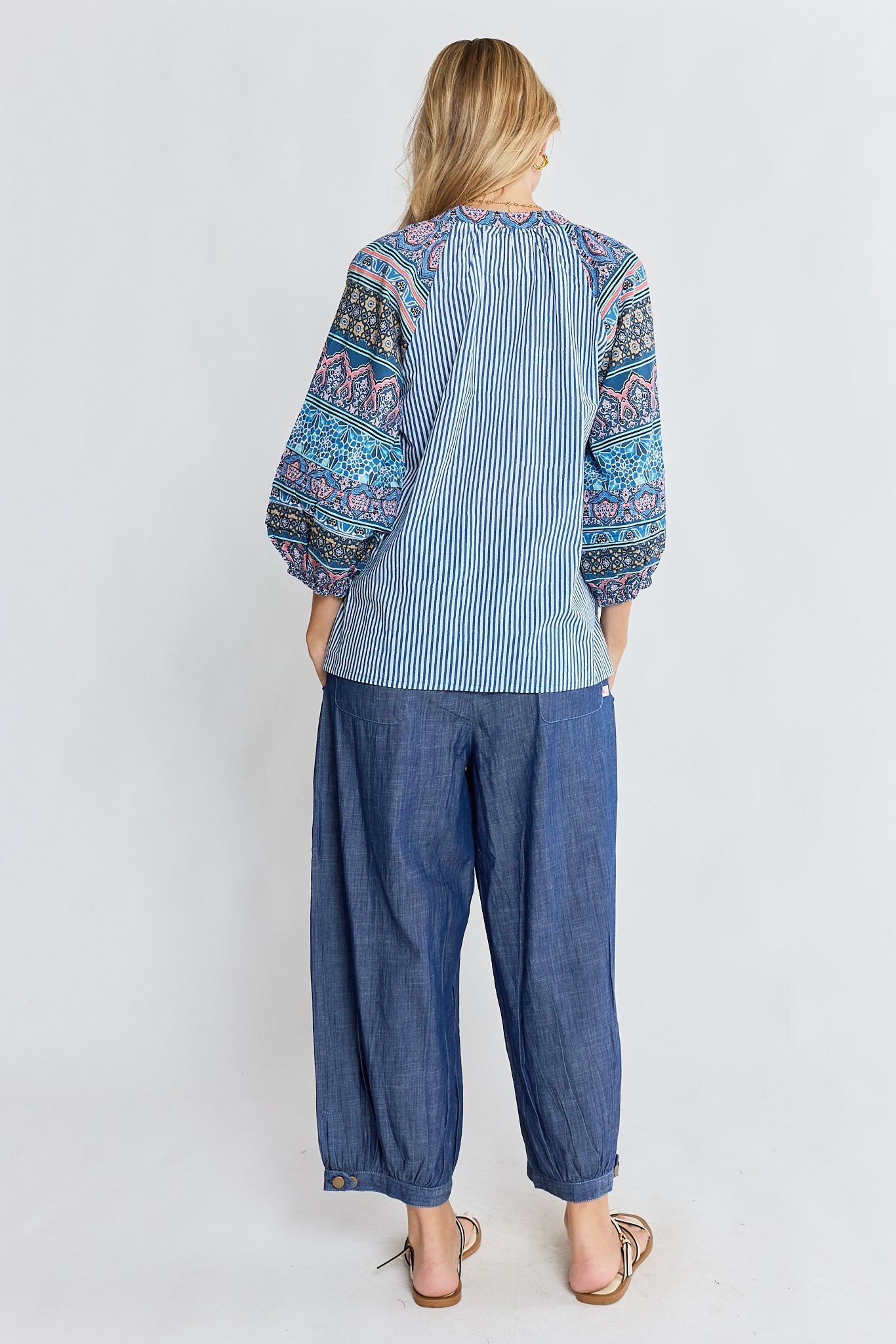 I.B.S.A IBSA Oxana Shirt (Navy)