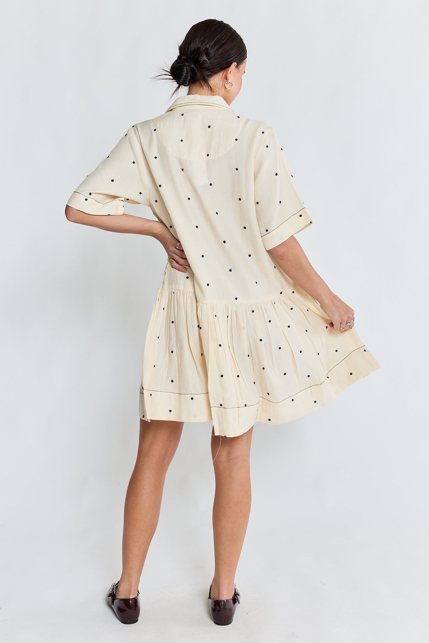I.B.S.A IBSA River Dress (Cream)