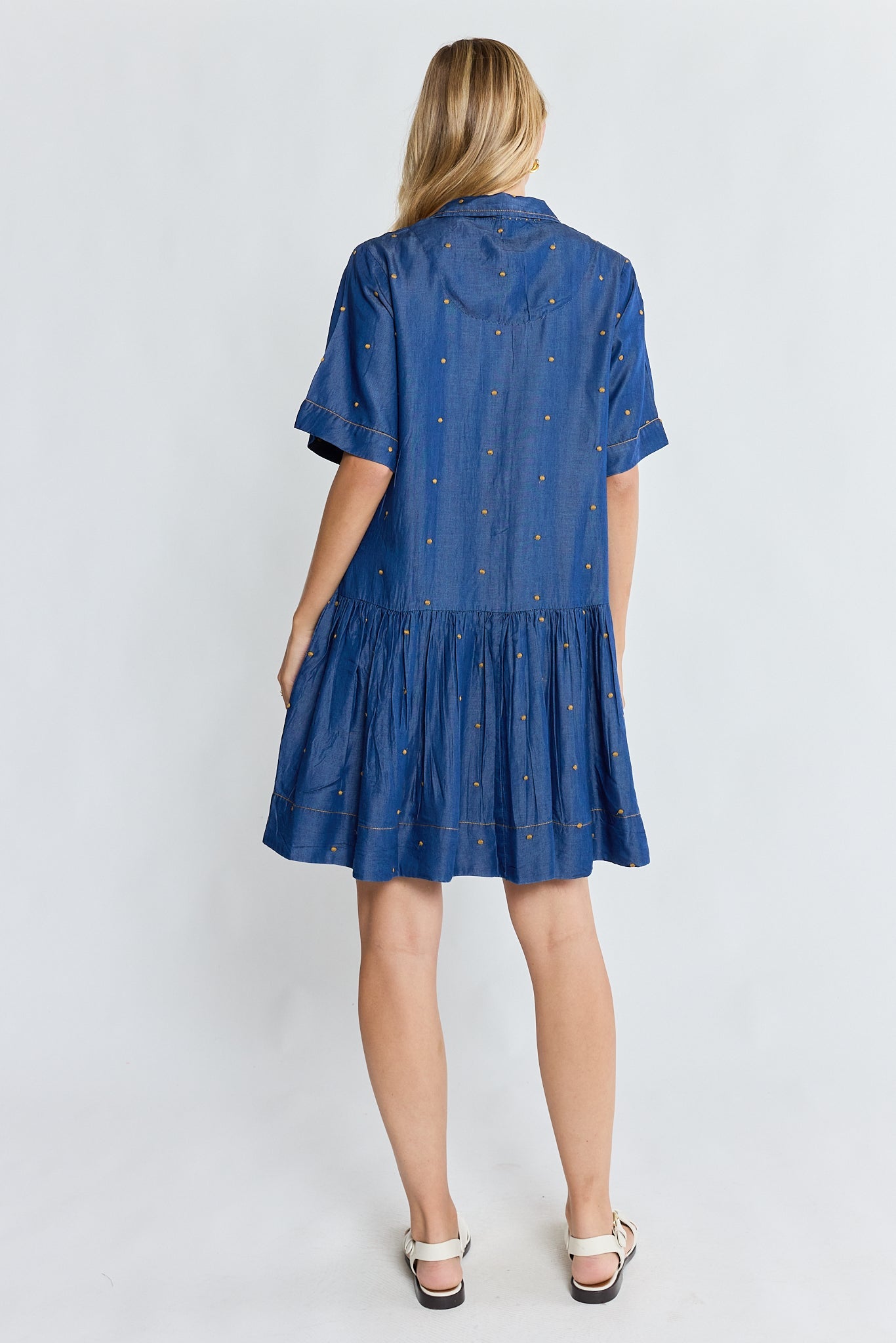 I.B.S.A IBSA River Dress (Indigo)