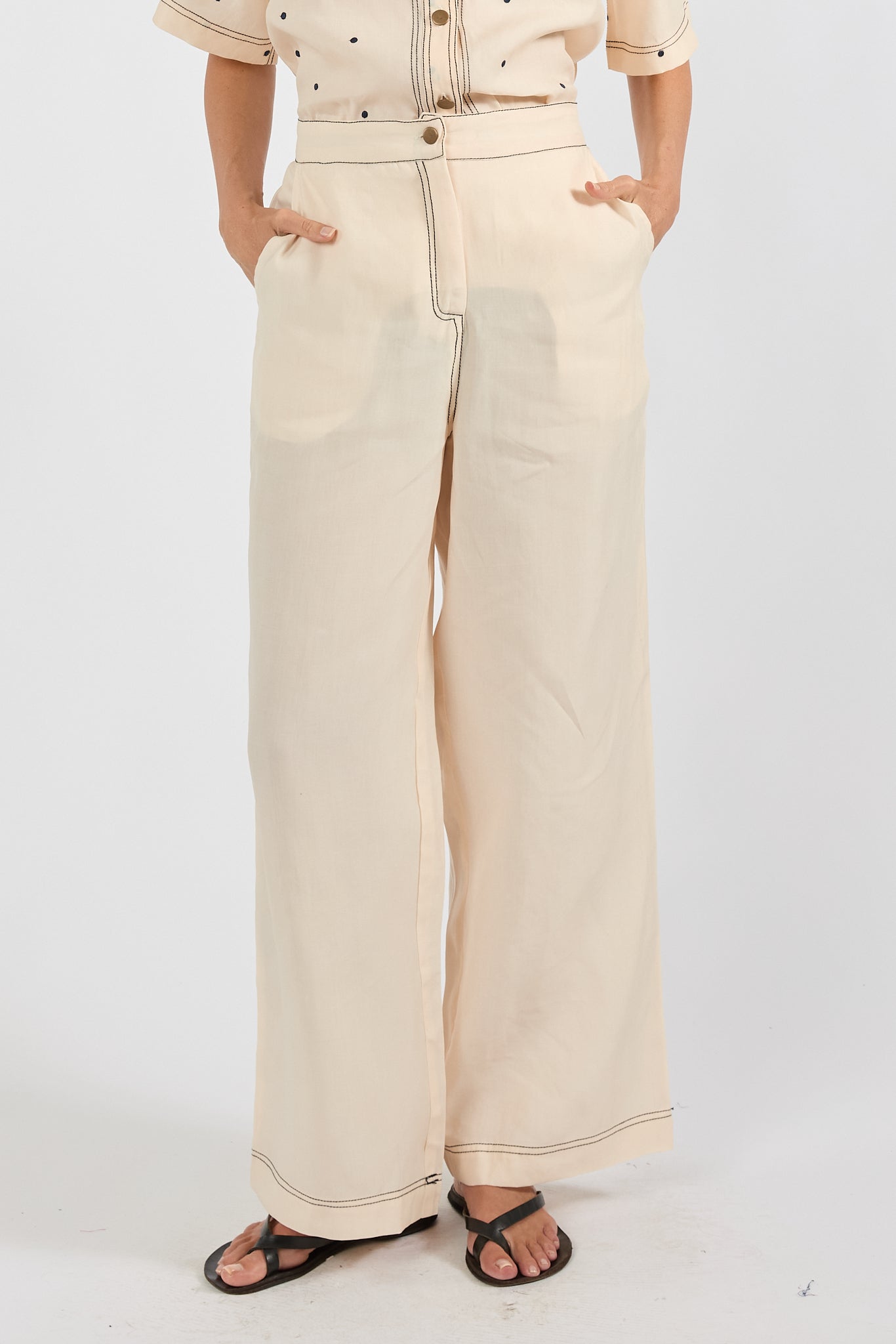 I.B.S.A IBSA River Pant (Cream)