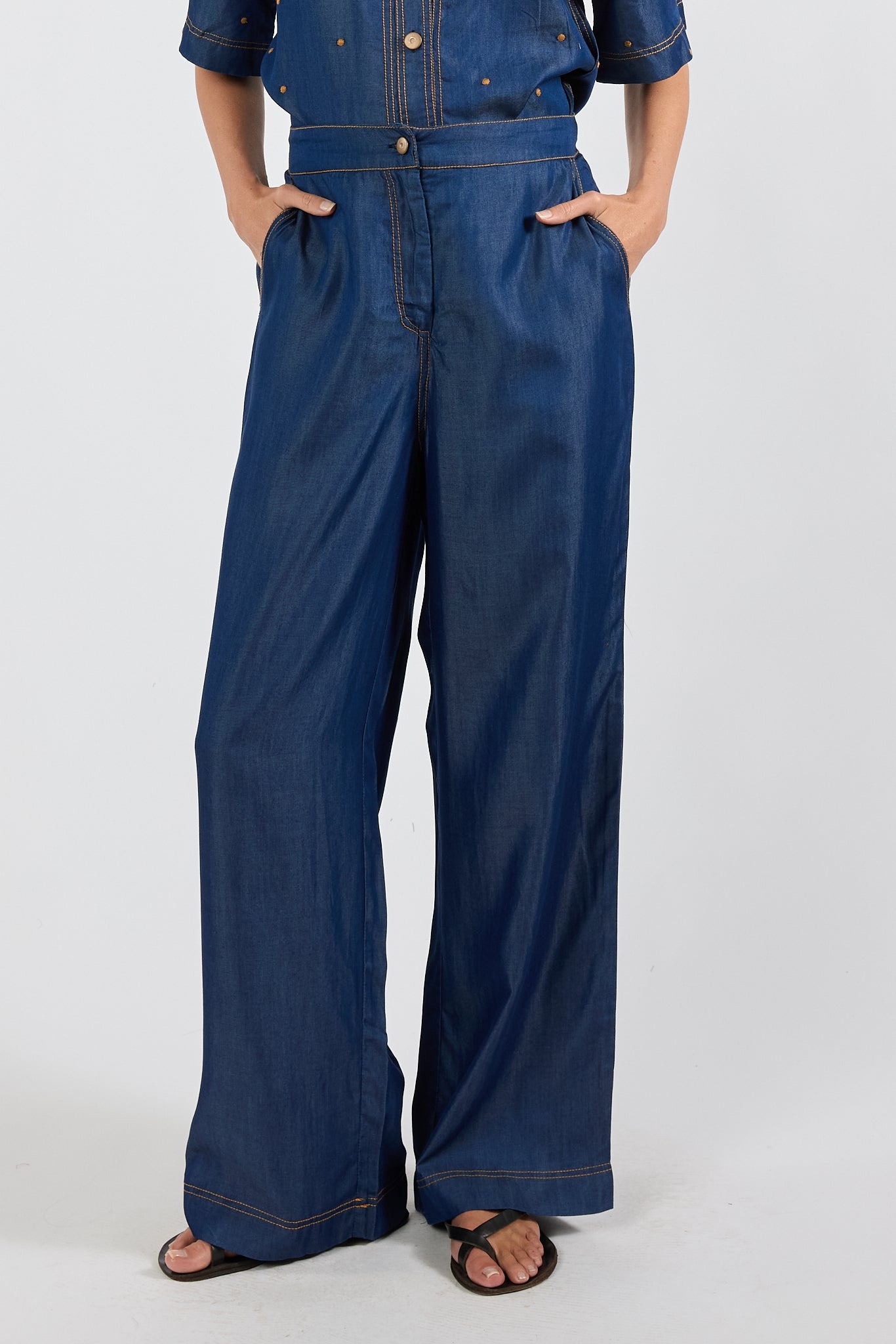 I.B.S.A IBSA River Pant (Indigo)