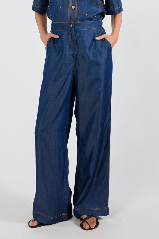 I.B.S.A IBSA River Pant (Indigo)