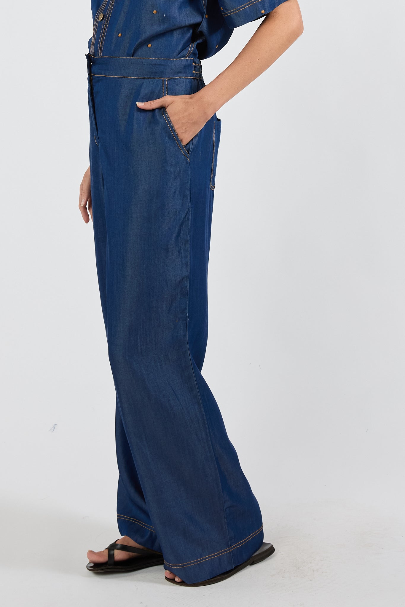 I.B.S.A IBSA River Pant (Indigo)