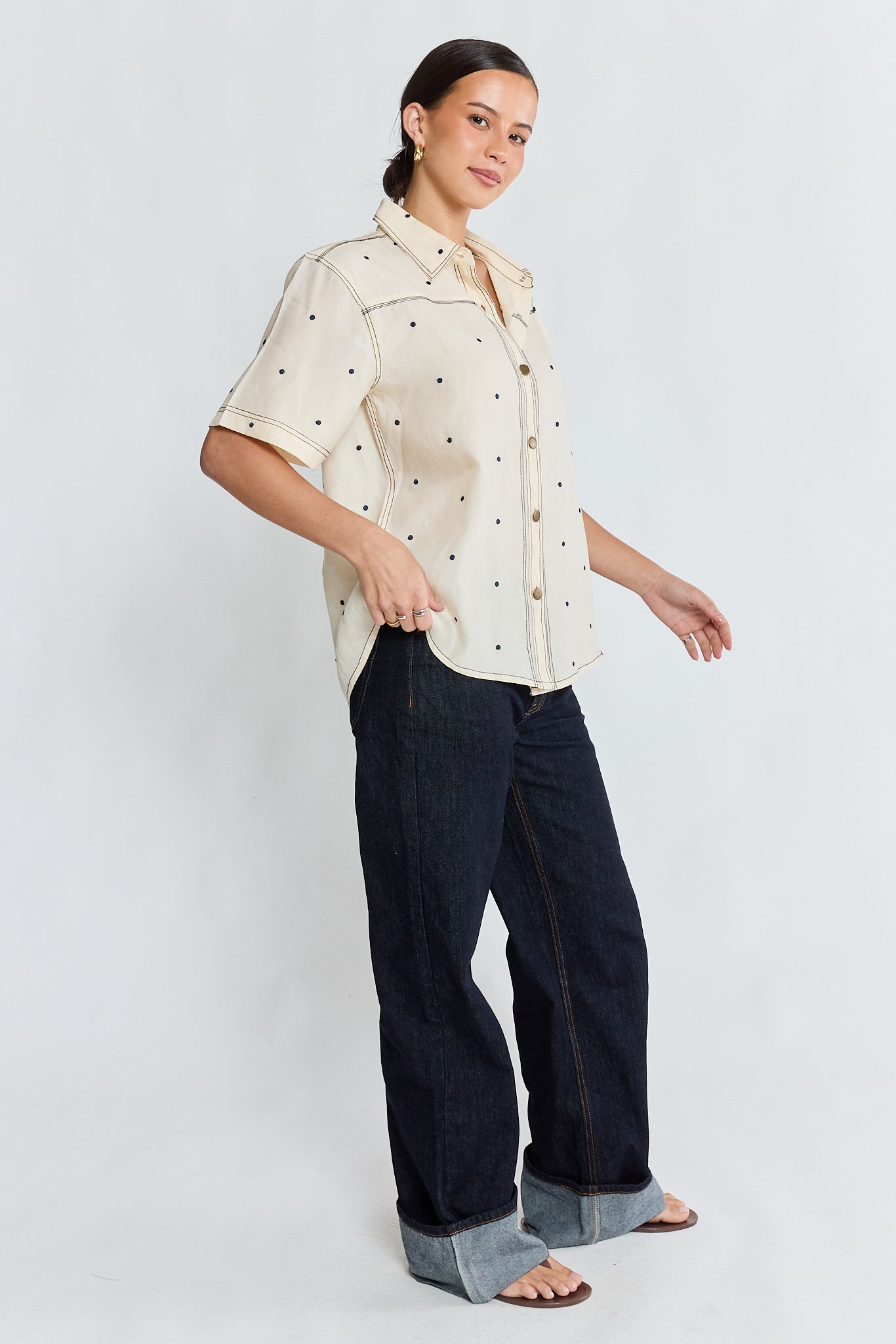 I.B.S.A IBSA River Shirt (Cream)