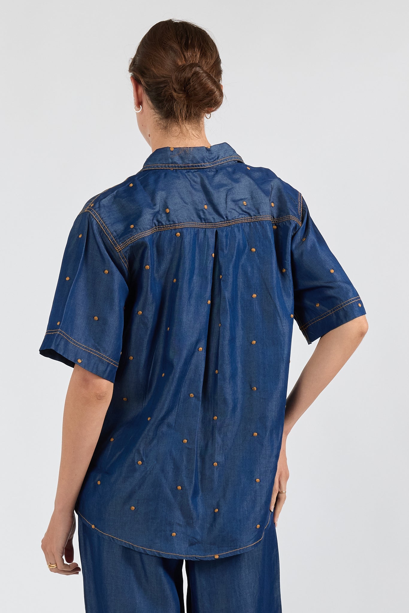 I.B.S.A IBSA River Shirt (Indigo)