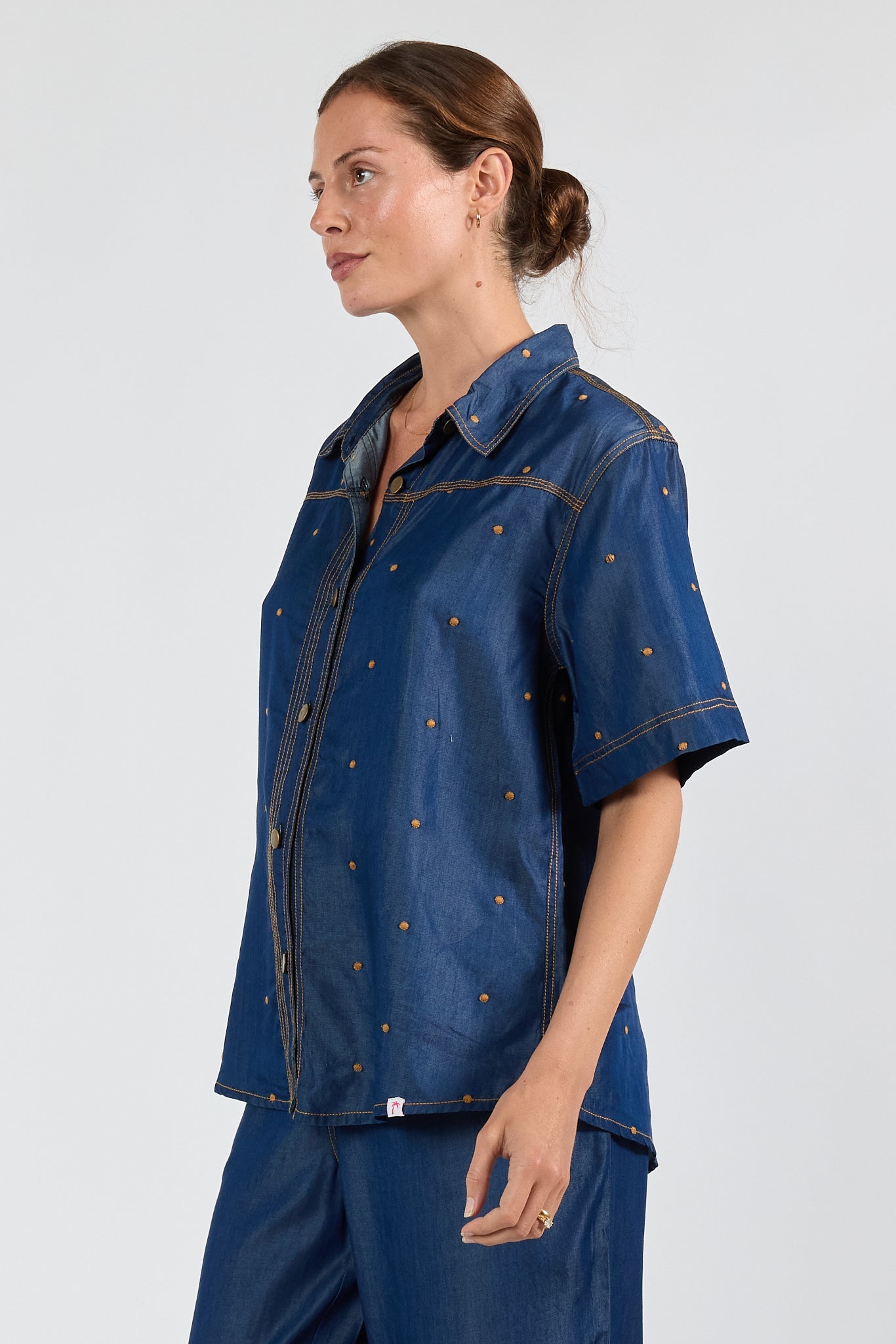 I.B.S.A IBSA River Shirt (Indigo)