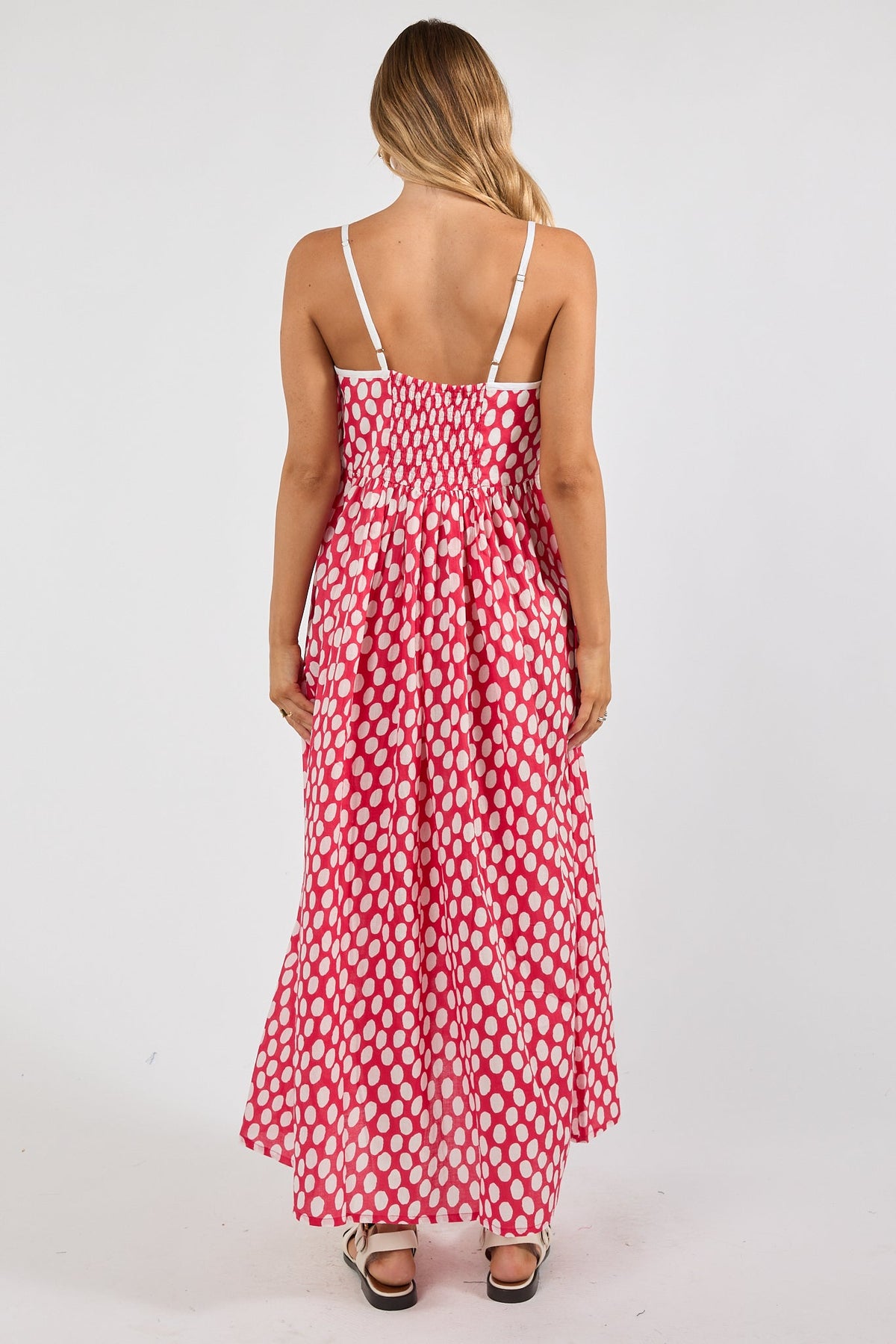 I.B.S.A IBSA Spot On Sundress (Coral)