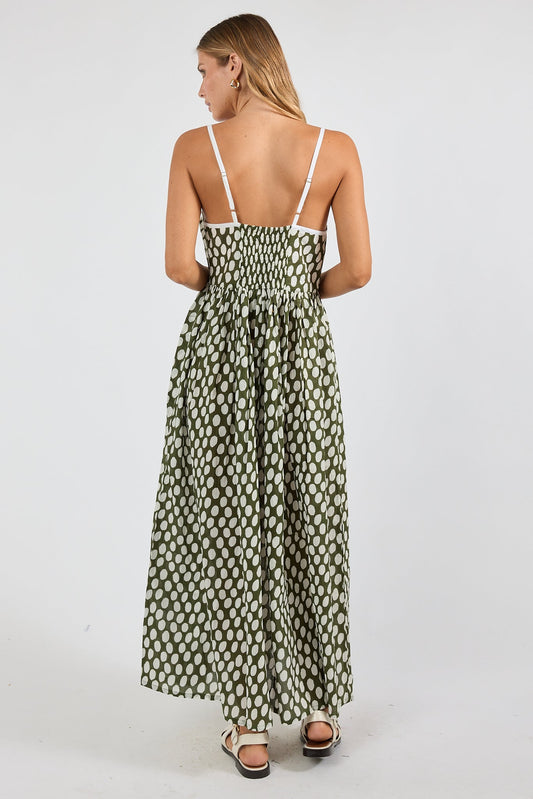 I.B.S.A IBSA Spot On Sundress (Olive)