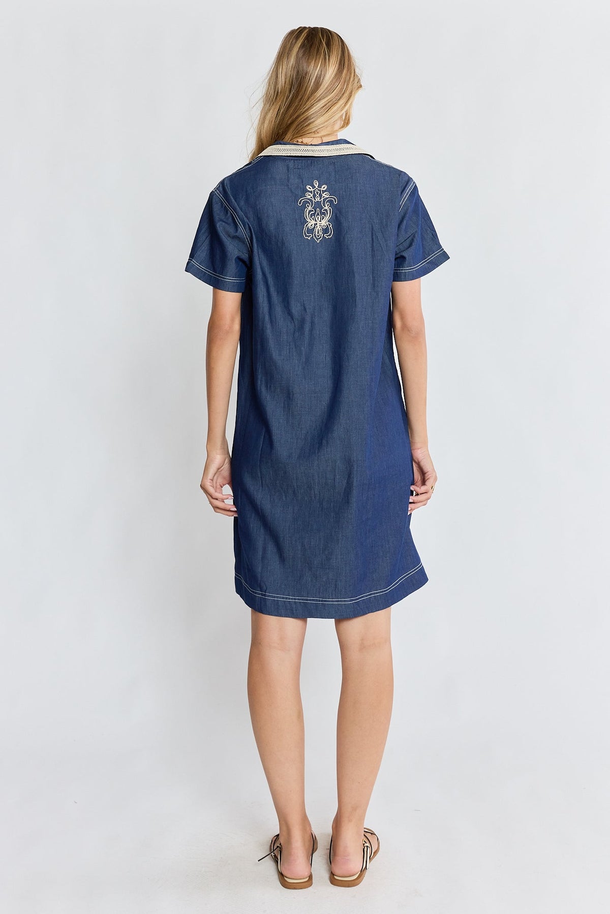 I.B.S.A PRE SALE | IBSA Tanner Dress Dark (Blue)