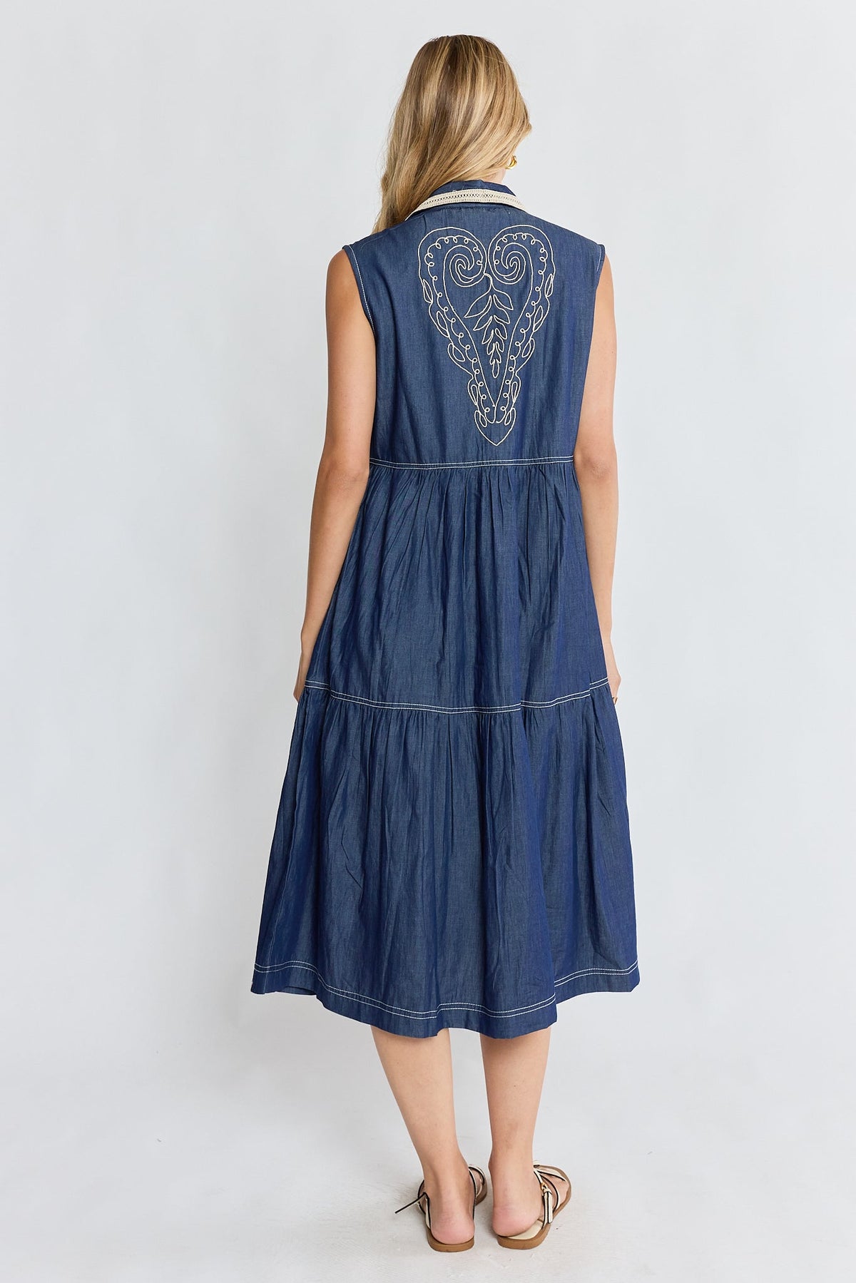 I.B.S.A PRE SALE | IBSA Tanner Midi Dark (Blue)