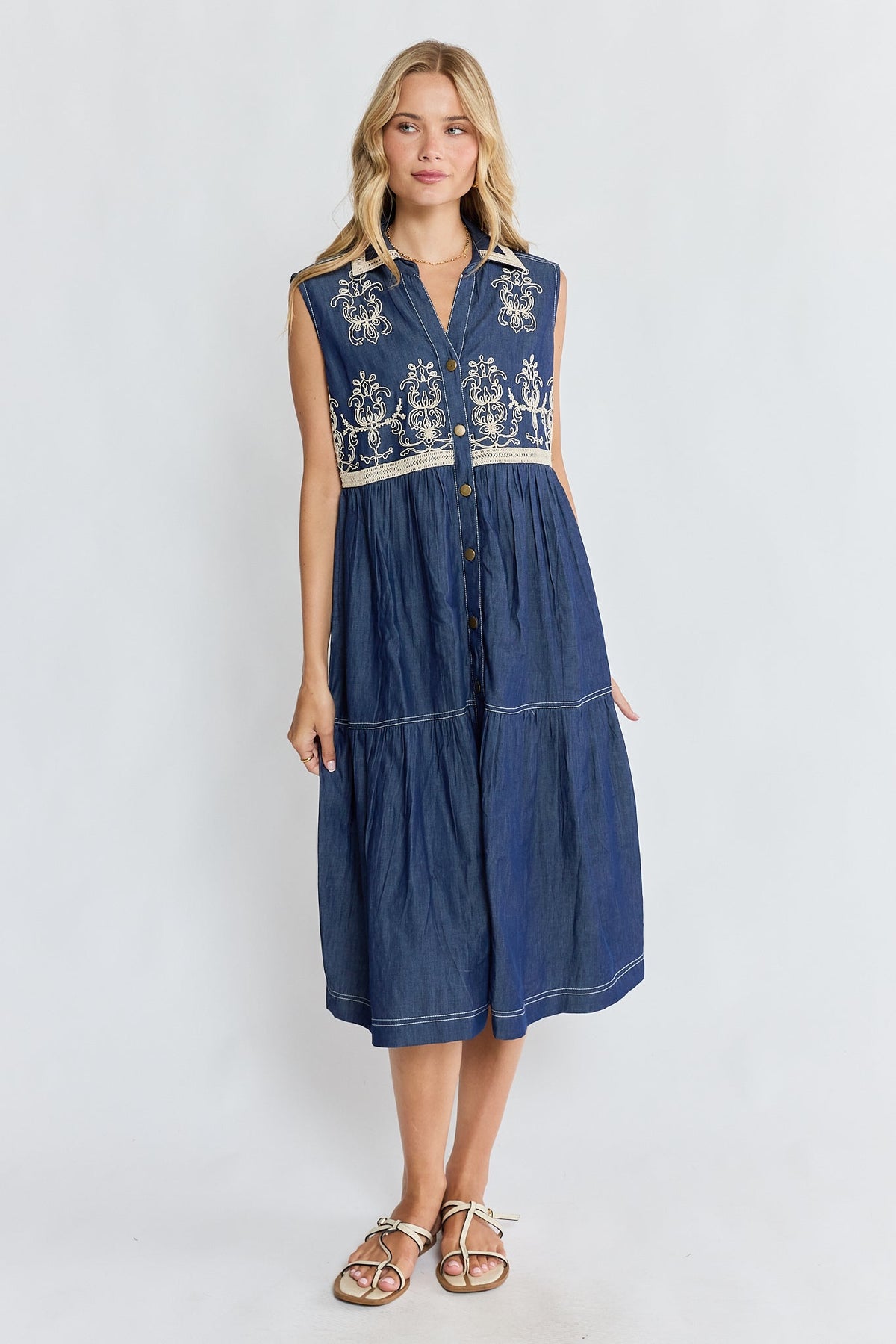 I.B.S.A PRE SALE | IBSA Tanner Midi Dark (Blue)