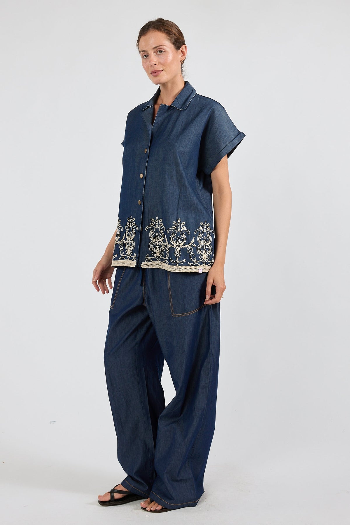 I.B.S.A PRE SALE | IBSA Tanner Shirt Dark (Blue)