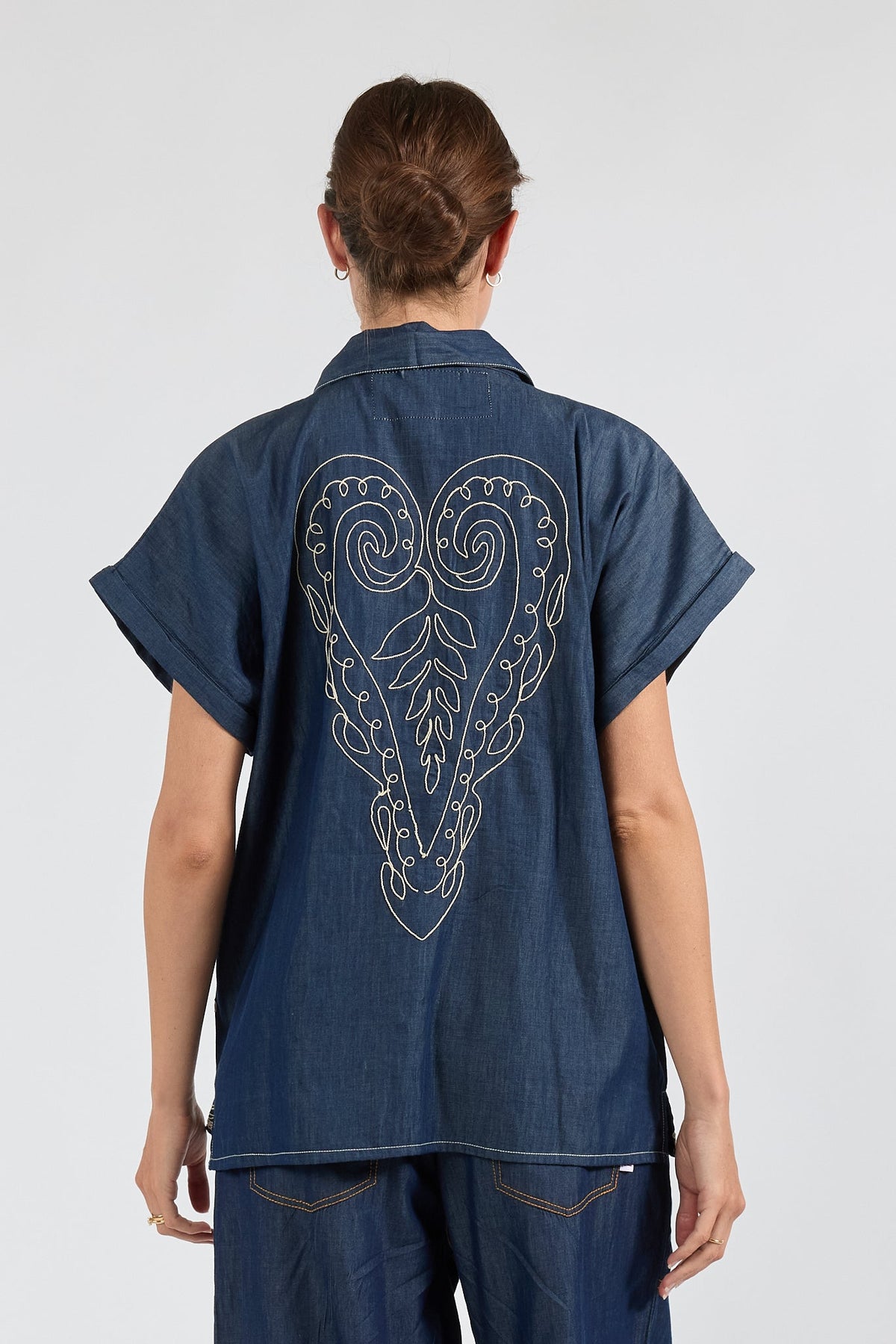 I.B.S.A PRE SALE | IBSA Tanner Shirt Dark (Blue)