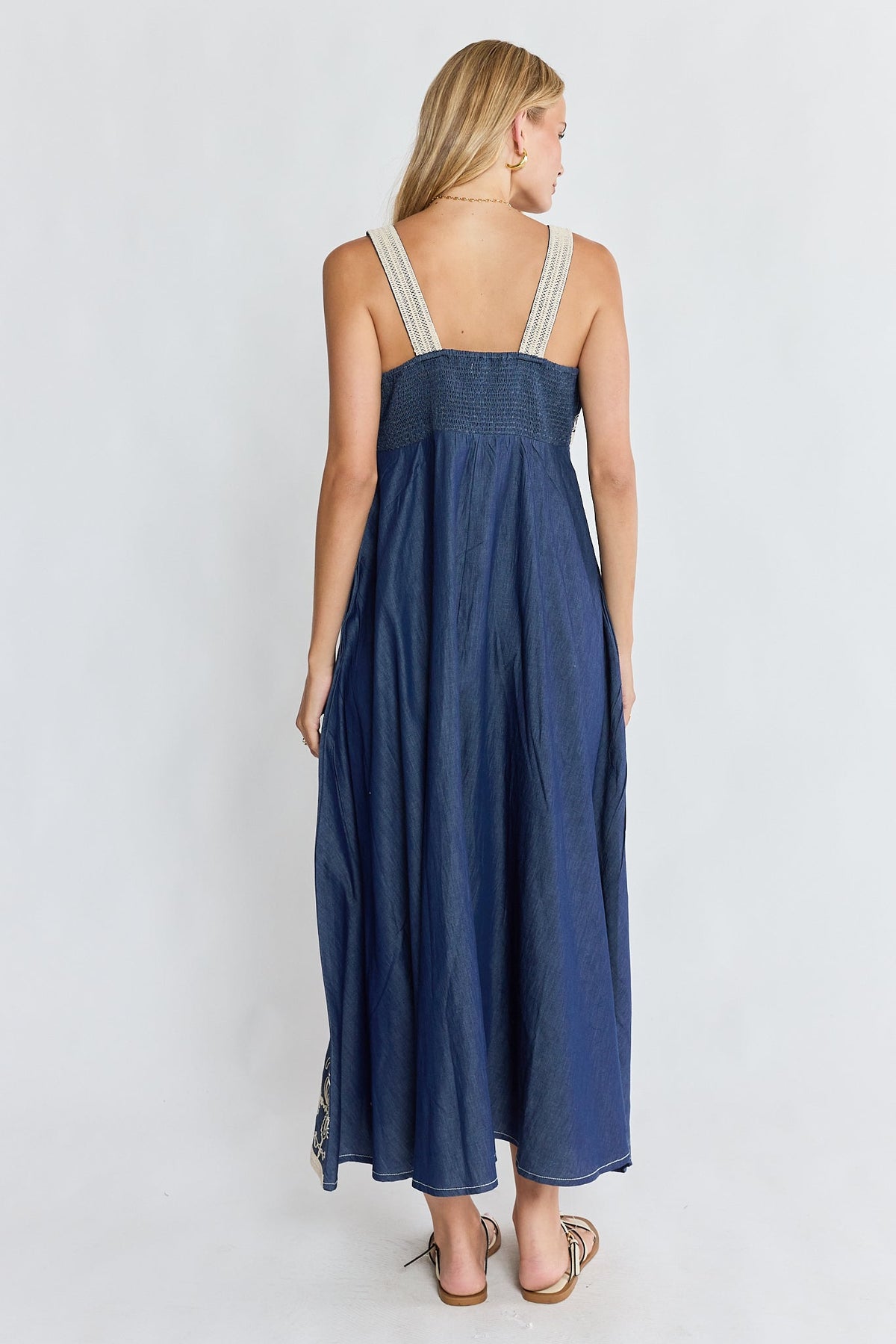 I.B.S.A PRE SALE | IBSA Tanner Sundress Dark (Blue)