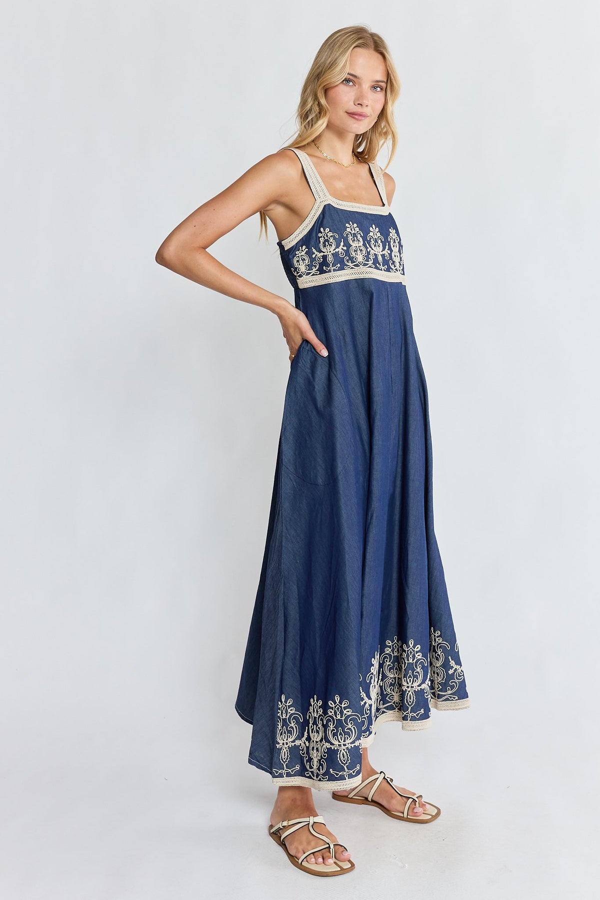 I.B.S.A PRE SALE | IBSA Tanner Sundress Dark (Blue)