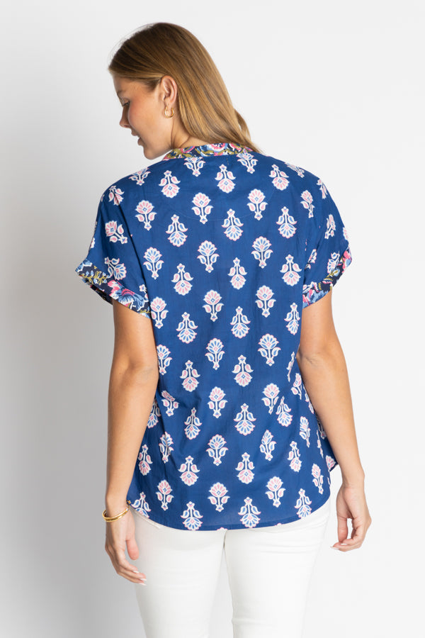 I.B.S.A IBSA Texas Top (Navy)