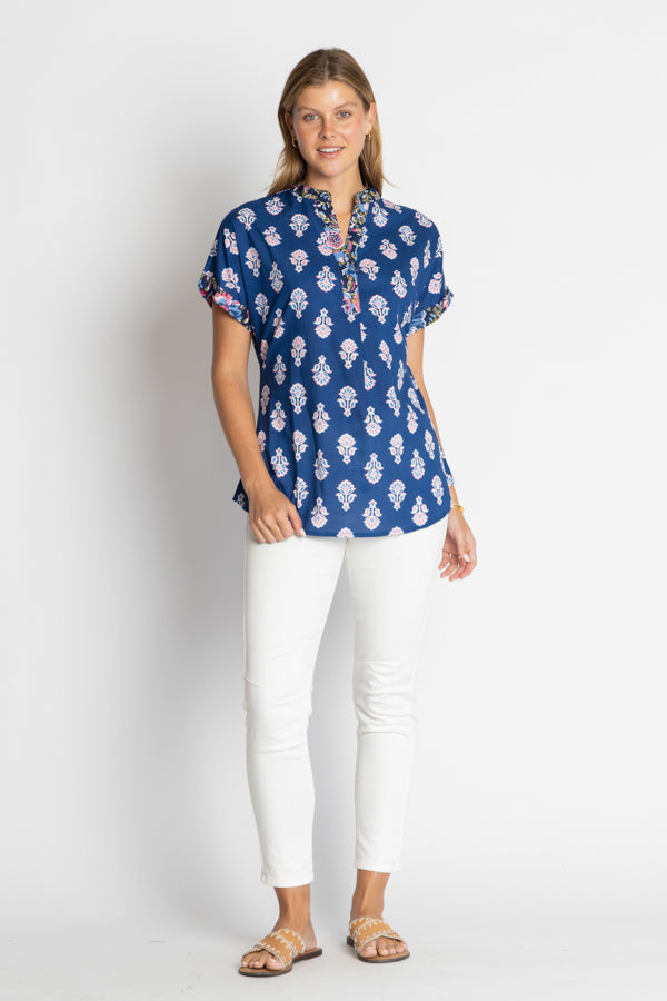 I.B.S.A IBSA Texas Top (Navy)