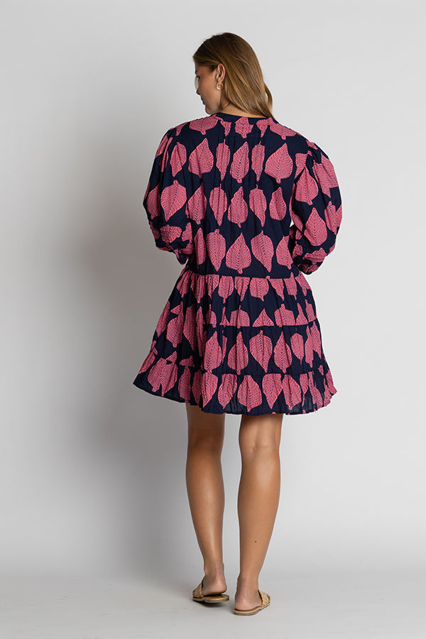 I.B.S.A IBSA Virginia Dress (Navy)