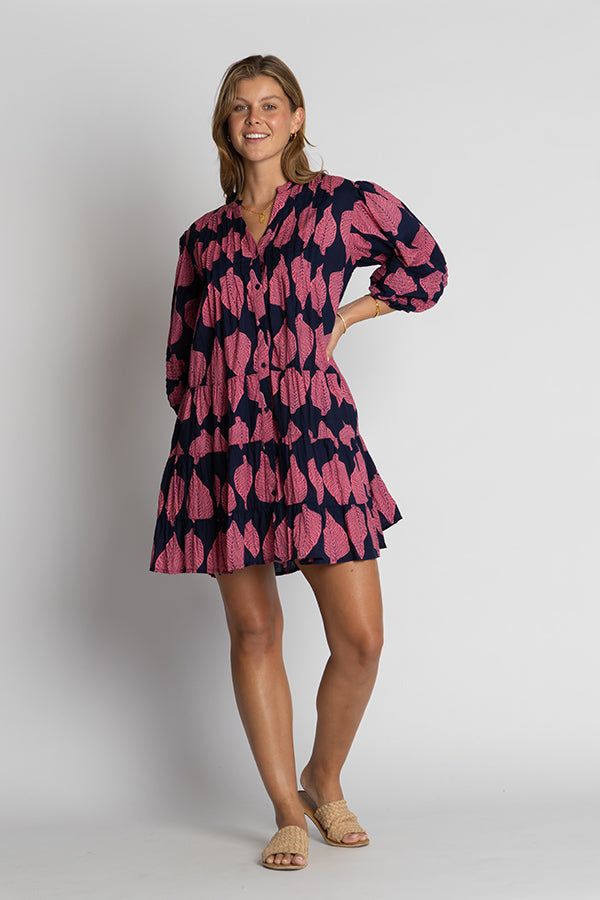 I.B.S.A IBSA Virginia Dress (Navy)