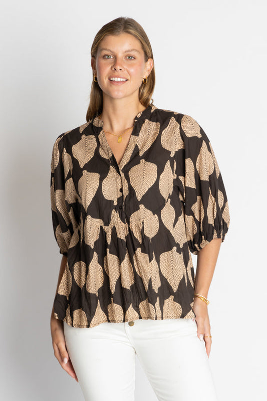 I.B.S.A IBSA Virginia Top (Espresso)