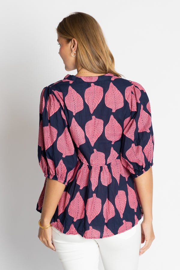 I.B.S.A IBSA Virginia Top (Navy)