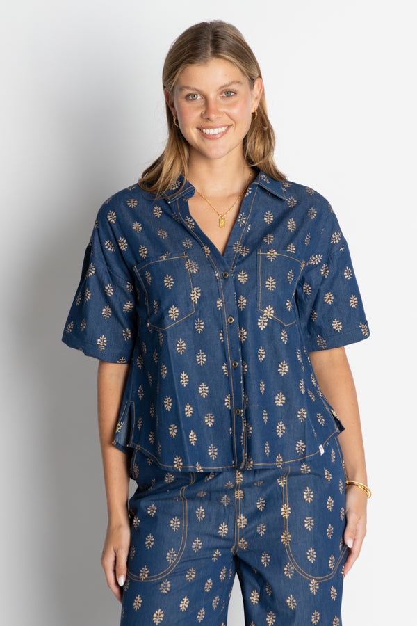 Image of Shirts. Productname: IBSA Wichita Shirt in Shirt colour by brand - I.B.S.A