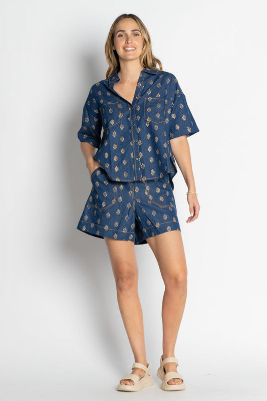 Image of a model wearing Shorts. Productname: IBSA Wichita Short in Short colour by brand - I.B.S.A