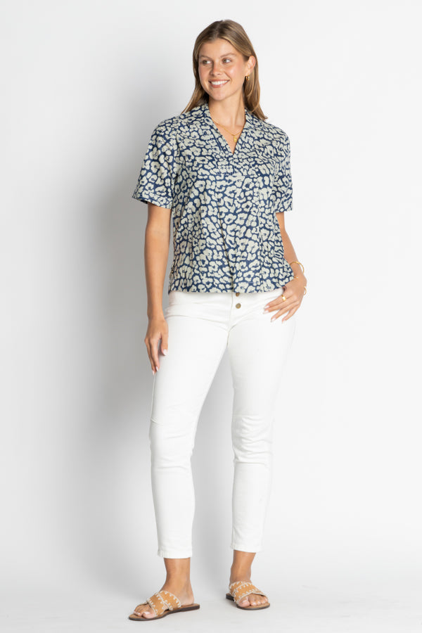 I.B.S.A IBSA Yosemite Top (Indigo)
