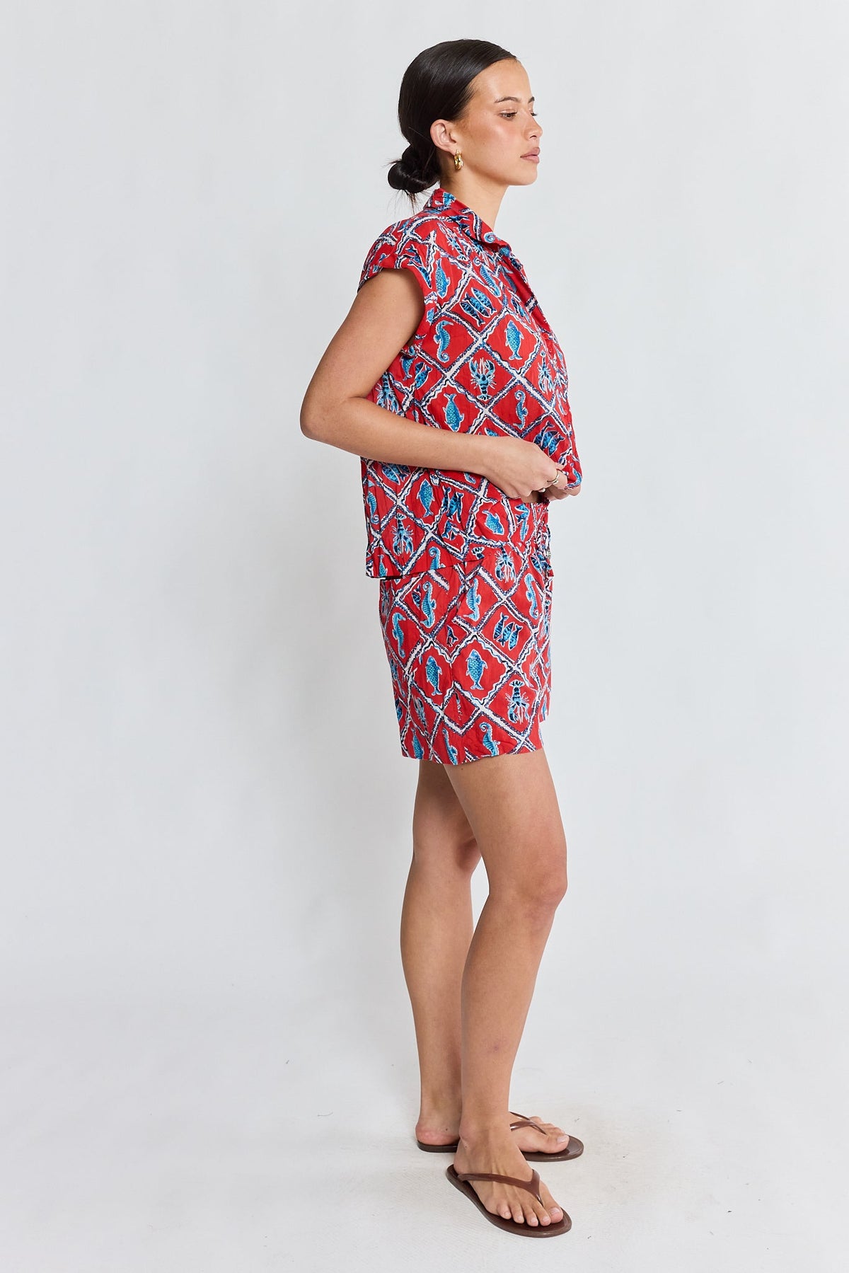 I.B.S.A PRE SALE | IBSA Zeke Short (Red)