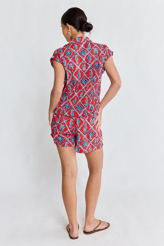 I.B.S.A PRE SALE | IBSA Zeke Top (Red)