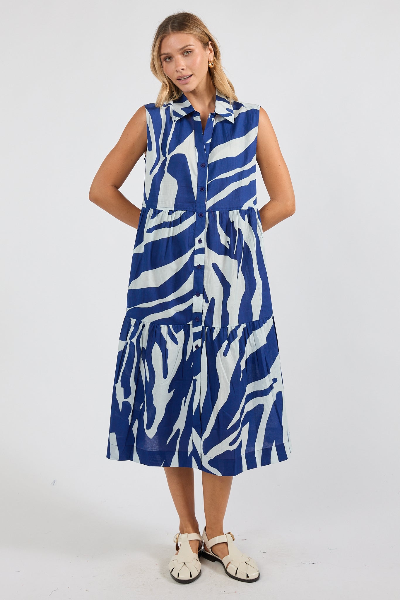 I.B.S.A IBSA Zephyr Midi (Navy)