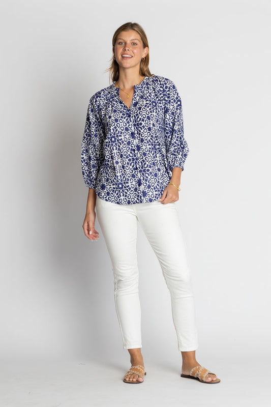 I.B.S.A IBSA Milwaukee Top (Navy)