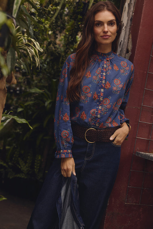 Image of Shirts. Product name - IBSA Waterloo Shirt Print in Print colour by brand - I.B.S.A