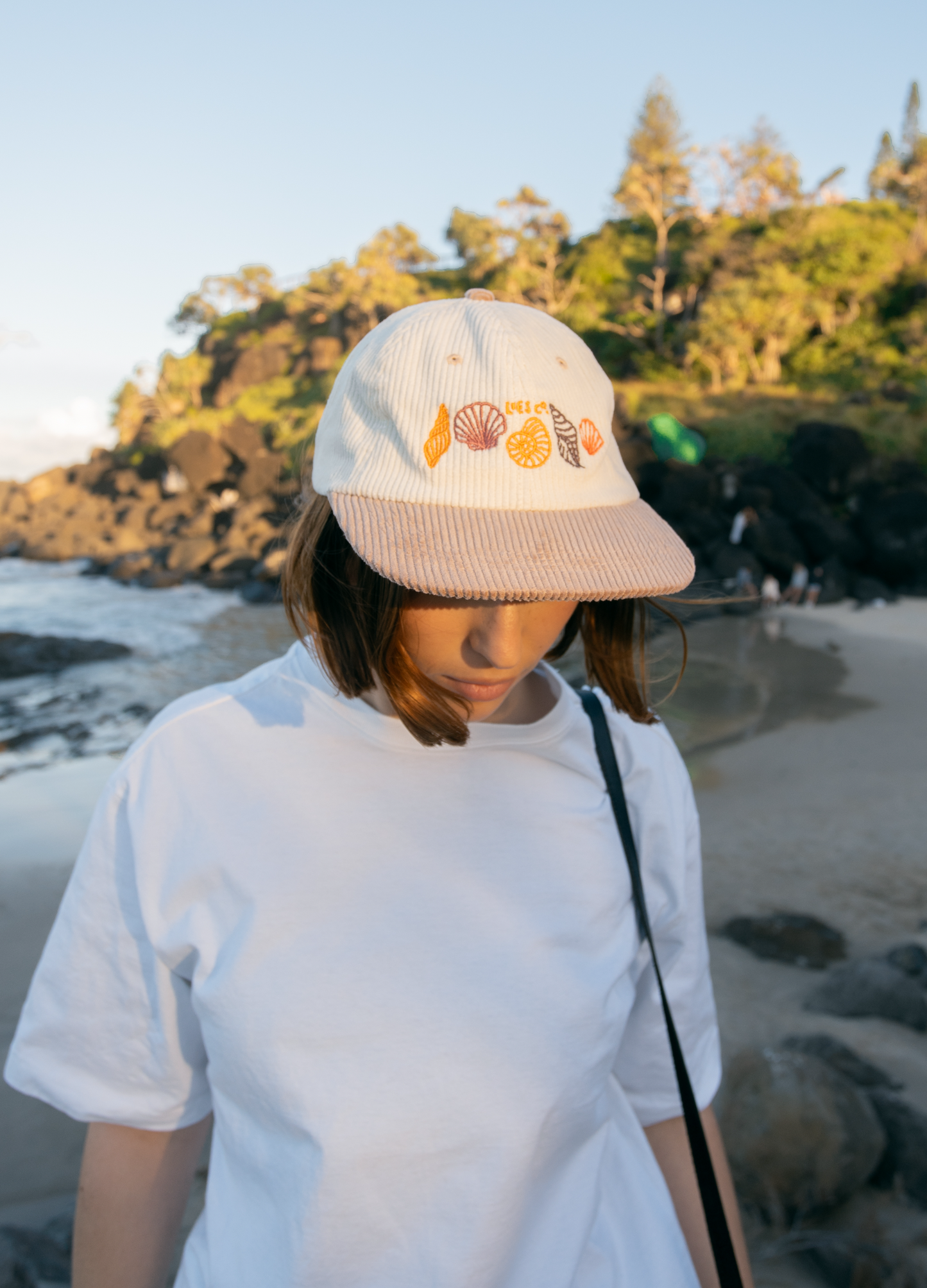 Summer Seashells Hat