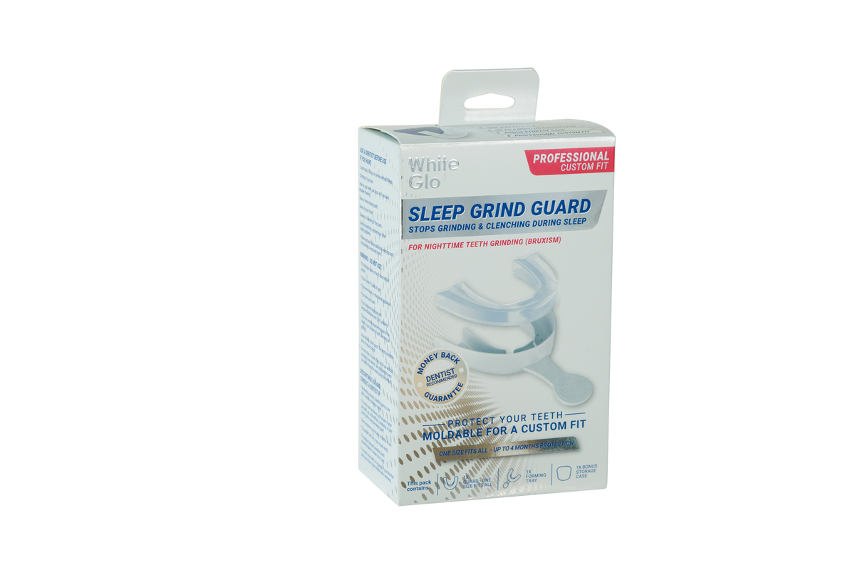 Image of Decor. Product name - White Glo Professional Custom Fit Sleep Grind Guard in colour by brand - White Glo