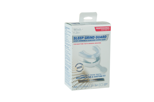 Image of Decor. Product name - White Glo Professional Custom Fit Sleep Grind Guard in colour by brand - White Glo