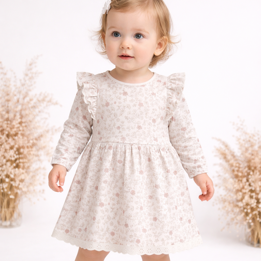 Pippy Floral Ruffle Dress
