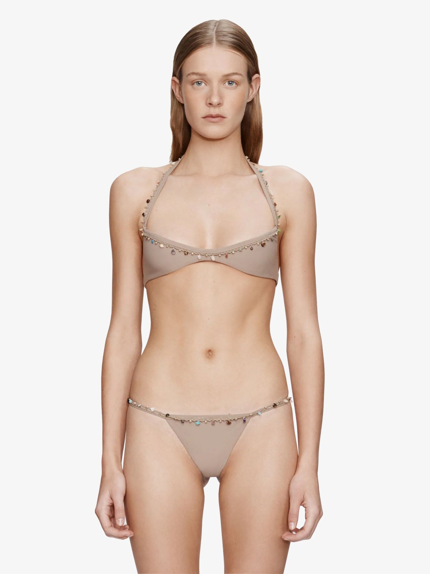 CHRISTOPHER ESBER Beach Quartz Low Brief (Terra)